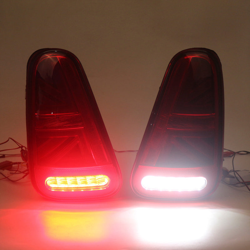 2001 2002 2003 2004 2005 2006 BMW Mini Cooper R50 R52 R53 L y R Luces traseras LED con señales de giro