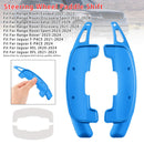 Steering Wheel Paddle Shifter Extension Fit For Range Rover Jaguar Aluminium