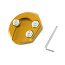 Placa de suporte lateral pé de suporte lateral para Honda CBR150R 17-20 REBEL CMX500 2020