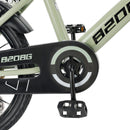 18" lasten pyörä 7-9 vuotiaille apupyörillä