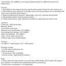 Gear &amp; Axle (SK CSGM8.5) Crush Sleeve Eliminator Kit für GM 8.5 Differential