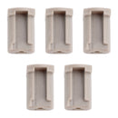 5 x Kontakthaltersockel passend für Dometic 12V LED Schienenstrahler/Lichtschiene