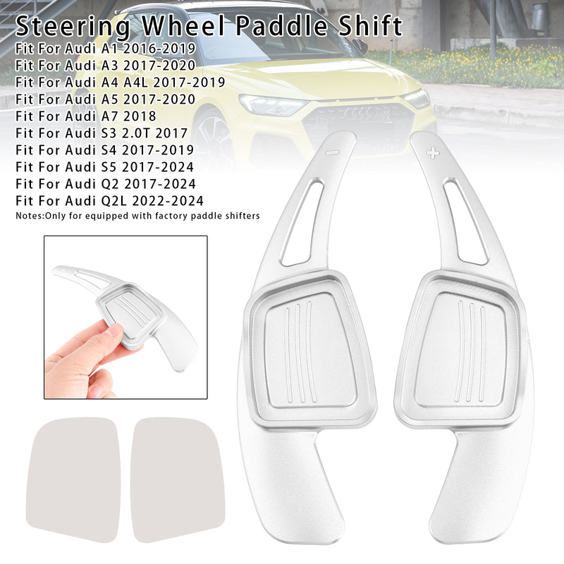 Lenkrad-Schaltwippen-Erweiterung für Audi Q3 Q5 Q7 S3 S4