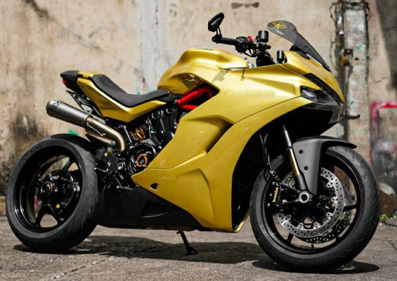 2017-2020 Ducati Supersport 939 939S Ruiskutussuojasarjan runko