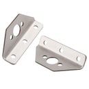 Peterbilt 379 388 389 2 PCS Scheibenwischer Reparatur Edelstahl Halterungen