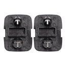 2x Sonnenblendenclip 8V7857562 4PK für Audi A3 A5 Cabriolet TT Roadster 2017-2019