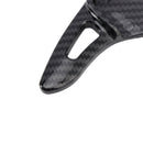 Carbon Look Lenkrad Paddle Shifter Fit BMW 3 4 5 G20 G22 G30 2018 +
