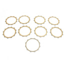 Cutping Frame Records som är lämpliga för Suzuki GSF1250 Bandit 1250 punkt 2007-2011