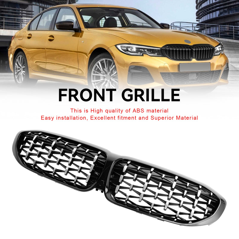 2019–2022 BMW 3er G20 Diamant-Nierenkühlergrill 51138072085