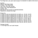 2000/01-2003/09 BMW X5 E53 4.4i 4398 ccm, 210 KW, 286 PS Türschloss vorne rechts Stellantrieb 51218402540