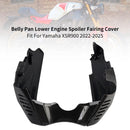 2022–2025 Yamaha XSR900 Bugverkleidung/Unterer Motorspoiler/Verkleidungsabdeckung