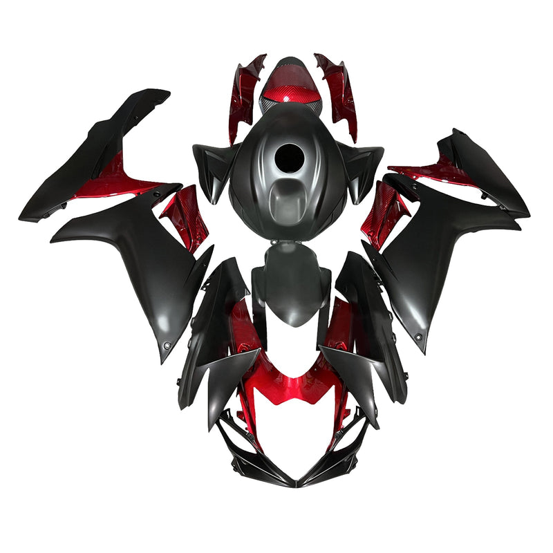 Spritzgussverkleidungssatz Karosserie Kunststoff ABS Für Suzuki GSXR 600/750 2011-2025 K11
