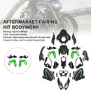 Ruiskuvalettu suojussarja Kawasaki Z900 2025-2026:lle