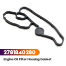 2014-2020 Mercedes-Benz M278 V8 Motorölfiltergehäusedichtung 2781840280