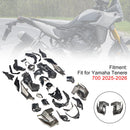 Sprøjtestøbt kåbesæt til Honda X-ADV 750 2025-2026