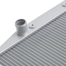 2017-2022 Suzuki GSXR 1000 GSX-R K11 Enfriador de radiador de motor plateado