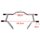 Stoßstangen-Motorschutz-Verkleidungshalterungs-Sturzbügel-Kit passend für CVO Road King Schwarz