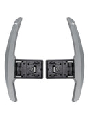 Schaltwippenverlängerung für BMW F-Serie F30 F31 F32 F10 X3 X5 Aluminium Grau
