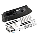 2024 Toyota Tacoma 4-Türer 5ft Soft Truck Topper