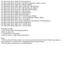 2012 Mercedes Benz GL550 4Matic Ölfiltergehäuse &amp; Ölkühler 2721800410 14551968