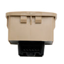 1998-2000 Mazda Miata med elektriske vinduer, strømbryter for midtkonsoll, NC11-66-350B-80