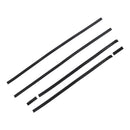 2010-2024 Toyota 4Runner 6-teiliges Set Dachtropfleisten, Dichtungen 75552-35070 75551-35080