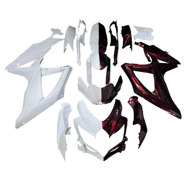 Injection Verkleidung Kit Karosserie Kunststoff ABS Für Suzuki GSXR 600/750 2008-2010 K8