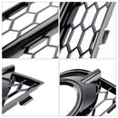 2007–2010 Audi TT MK2 2 FOG -valot Peitä jäähdyttimen säleikkö 8J0807682