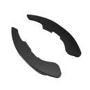 Ratskiftepadler til Mazda 6 Atenza 2009-15, sort aluminium