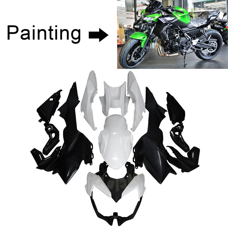 2020-2023 Kawasaki Z650 Einspritzverkleidungssatz Karosserie Kunststoff ABS