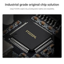 Industriell isolerad USB till 2-vägs RS485 seriell portomvandlare för skeninstallation