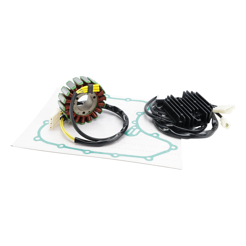 2021 250 Duke White - BD Magneto-Spule Stator + Spannungsregler + Dichtungsbaugruppe 28645051033