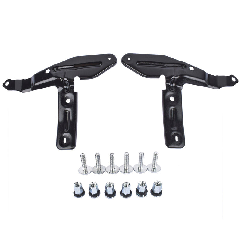 2011-2018 Dodge Ram 2500 Anhängerkupplung Spiegelhalterung &amp; Hardware-Set 68078243AA 68078242AA