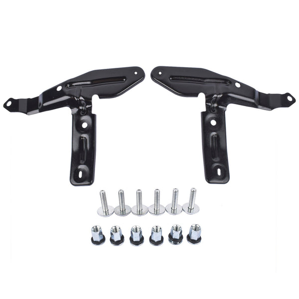 2011-2018 Dodge Ram 3500 Anhängerkupplung Spiegelhalterung &amp; Hardware-Set 68078243AA 68078242AA