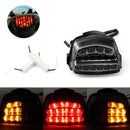 Integrerede LED-baglys blinklys til Honda CBR1000RR 2008-2016 Smoke