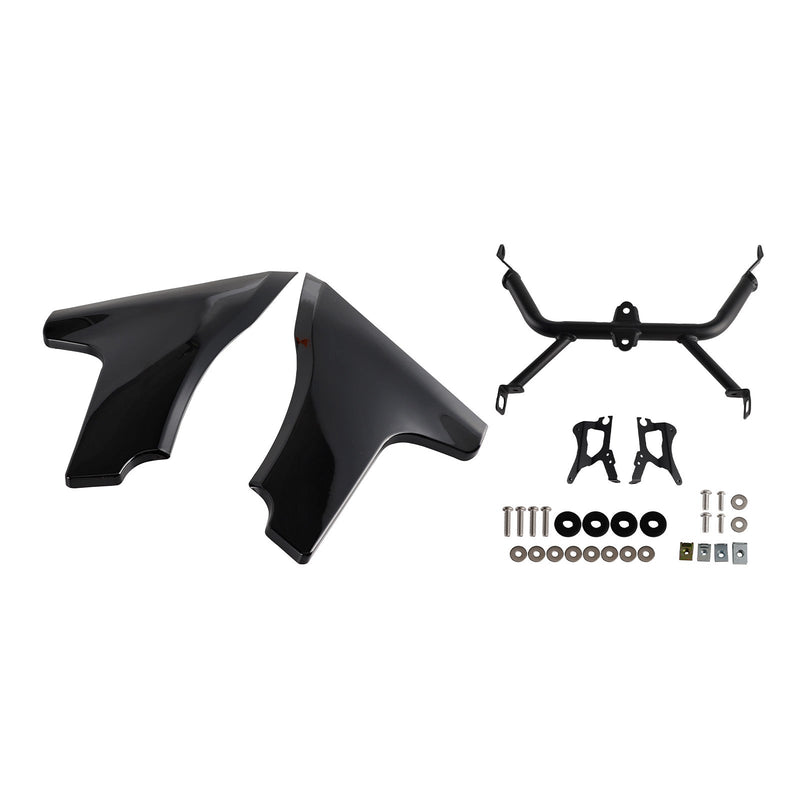 2023 2024-später Harley Road Glide CVO/SE FLTRXSE Seitenwandhalterungen unterstützen Spoiler