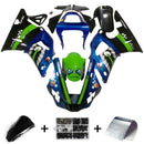 2000-2001 Yamaha YZF 1000 R1 juego de carenado de inyección cuerpo plástico ABS