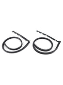 Türdichtungssatz (links + rechts) aus Gummi für Honda Civic 3D EK9, EK2-3 und EK4 (Baujahre 1996–2000).