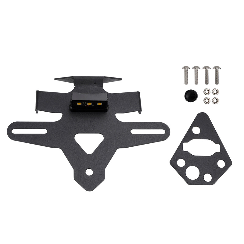 Kennzeichenhalterungsrahmen passend für Street Triple 765 R/RS 2020-2025