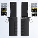 2 i 1 høyhastighetsleser Flash-kortboks Fotooverføringslagring Vanntett