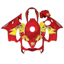 Injection Verkleidung Kit Karosserie Kunststoff ABS Für Honda CBR600 F4i 2004-2007