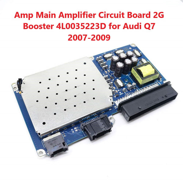 Amp Main Amplifier Circuit Board 2G Booster 4L0035223D für Audi Q7 2007-2009