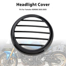 Frontverkleidung mit Scheinwerferabdeckung für Yamaha XSR900 (Modelljahre 2022–2025)