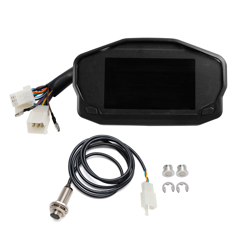Hintergrundbeleuchtung Lcd Rpm Digital Display Kilometerzähler Universal Für Motorrad