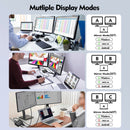 4K60TYPE-C zu HDMI + TYPE-C Adapter Verschiedene Gleiche Display Netzteil Splitter