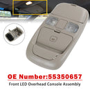 Front LED overhead konsol 55350657 til Dodge Ram 1500 2500 3500 1998-2002