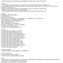 2020-2023 Mercedes-Benz CLS450 LED-Scheinwerfer-Steuergerät A2139002834