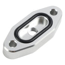 LS1 1/8 "NPT Turbo Oil Supply/Adaptador de conector de medidor 551608 para motores baseados em LS