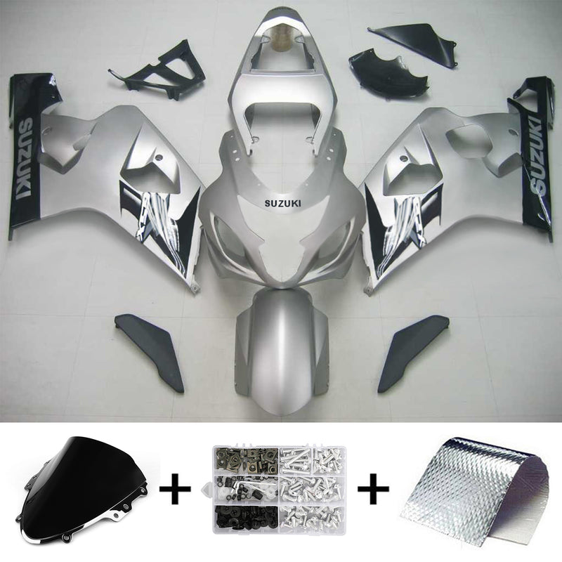 2004-2005 Suzuki GSXR 600/750 K4 injektion trigger kit body plast abs