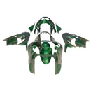 2000-2001 Kawasaki ZX9R Einspritzverkleidungssatz Karosserie Kunststoff ABS